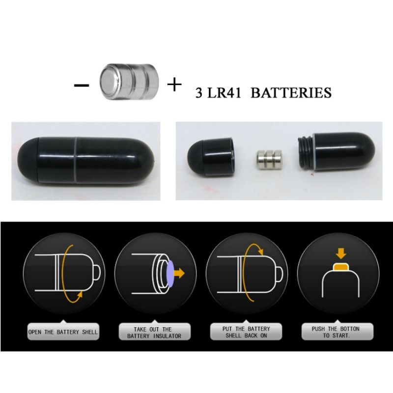 PRETTY LOVE - EUDORA VIBRATIONSRING MIT STIMULATOR