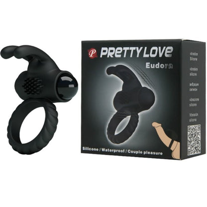 PRETTY LOVE - EUDORA VIBRATIONSRING MIT STIMULATOR
