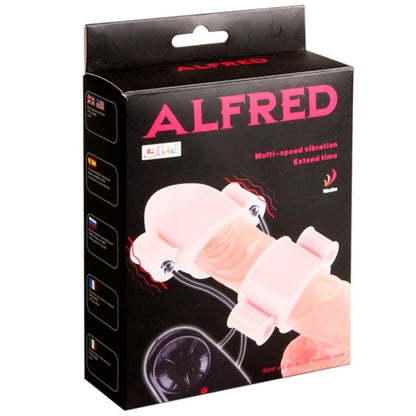BAILE - ALFRED PENIS VIBRATOR ABDECKUNGEN MIT KONTROLLE