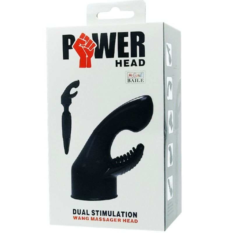 BAILE - POWER HEAD INTERCAMBIABLE HEAD FÜR MASSAGEPUNKTSTIMULATION UND KLITORIS
