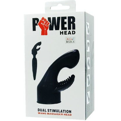 BAILE - POWER HEAD INTERCAMBIABLE HEAD FÜR MASSAGEPUNKTSTIMULATION UND KLITORIS