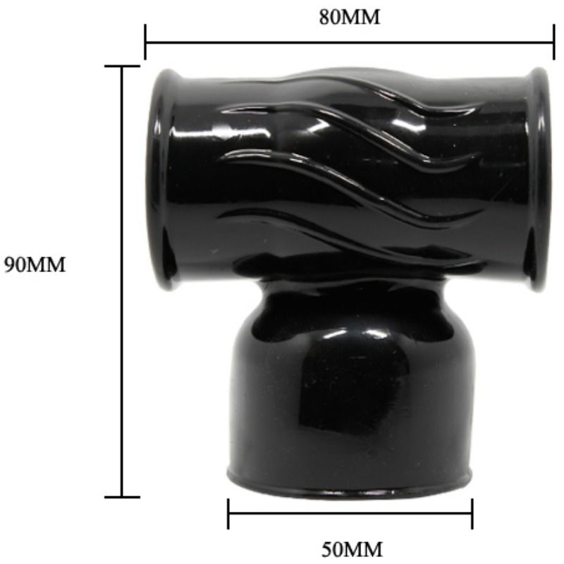 BAILE - POWER HEAD AUSTAUSCHBARER KOPF FÜR MÄNNLICHES MASSAGER