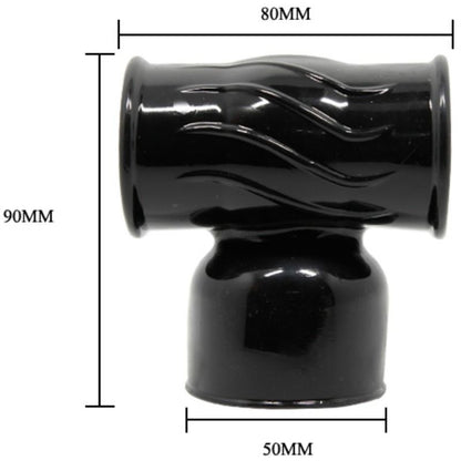 BAILE - POWER HEAD AUSTAUSCHBARER KOPF FÜR MÄNNLICHES MASSAGER