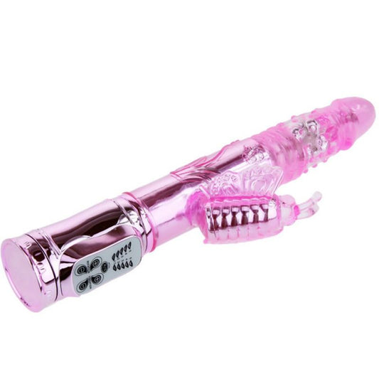 BAILE - WIEDERAUFLADBARER VIBRATOR MIT ROTATION UND POLLENDER BUTTERF-STIMULATOR