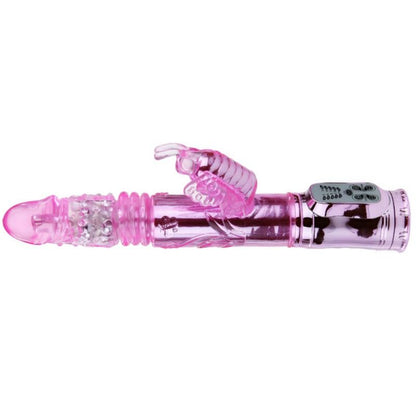 BAILE - WIEDERAUFLADBARER VIBRATOR MIT ROTATION UND POLLENDER BUTTERF-STIMULATOR