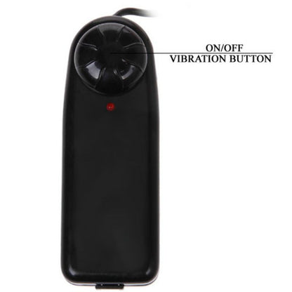 BAILE - REALISTISCHER DILDO MIT VIBRATION UND ROTATION 20 CM