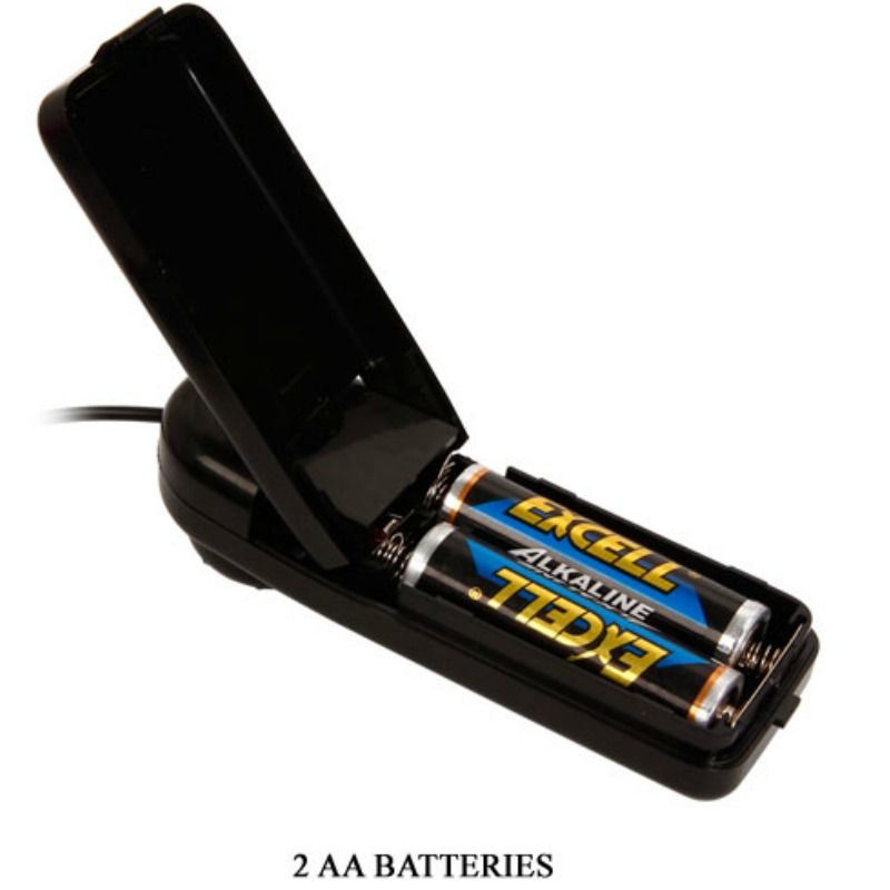 BAILE - REALISTISCHER DILDO MIT VIBRATION UND ROTATION 20 CM