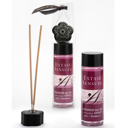 EXTASE SENSUAL - WÄRME-MASSAGEÖL MIT BROMBEERPHEROMONEN 100 ML