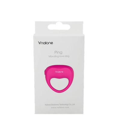 NALONE - VIBRIERENDER LIEBE ROSA VIBRIERENDER RING