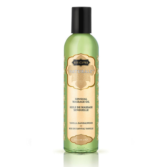 KAMASUTRA - VANILLE-MASSAGEÖL MIT SANDELHOLZ 236ML