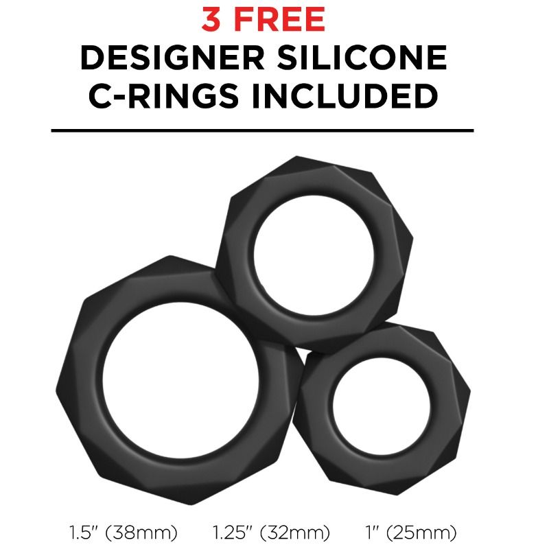 PDX ELITE - VIBRIERENDER SILIKONSTIMULATOR