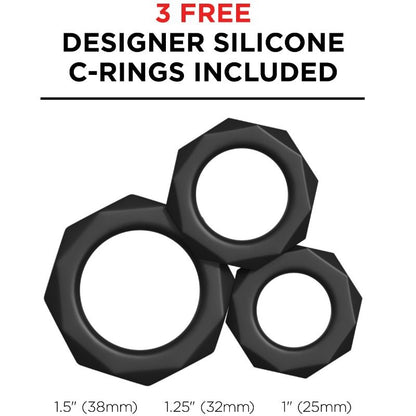 PDX ELITE – VIBRIERENDER STROKER FÜR DEEP THROOAT