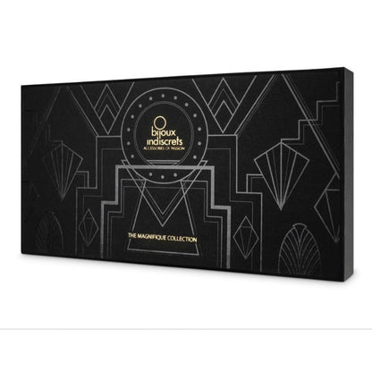 BIJOUX – MAGNIFIQUE METALLKETTE HALSKETTE / PEITSCHE