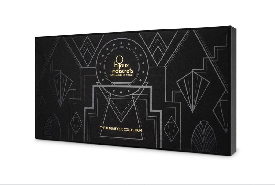 BIJOUX – PRÄCHTIGES METALLKETTENSCHMUCKSTÜCK FÜR GOLDENE TAILLE