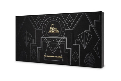 BIJOUX – PRÄCHTIGES METALLKETTENSCHMUCKSTÜCK FÜR GOLDENE TAILLE