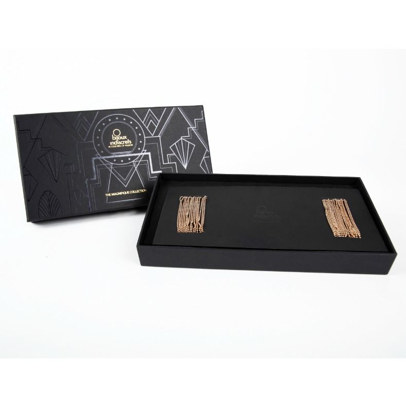 BIJOUX – PRÄCHTIGES METALLKETTENSCHMUCKSTÜCK FÜR GOLDENE TAILLE