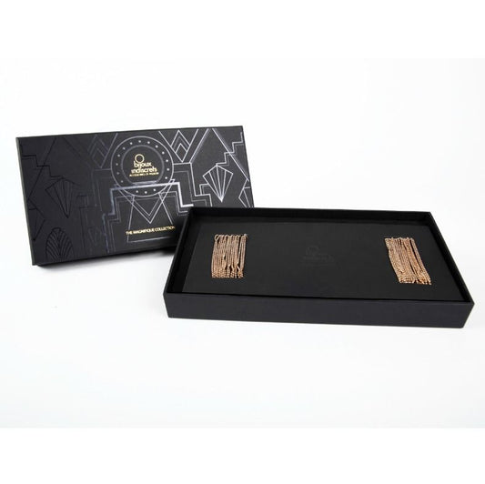 BIJOUX – PRÄCHTIGES METALLKETTENSCHMUCKSTÜCK FÜR GOLDENE TAILLE