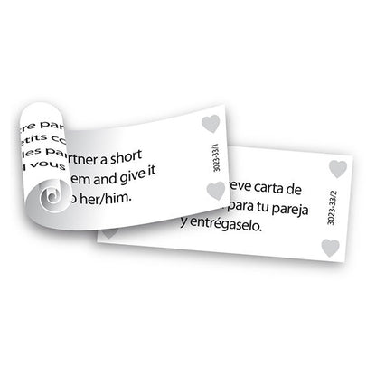 TEASE &amp; PLEASE – ROMANTISCHES HERZENSSPIEL