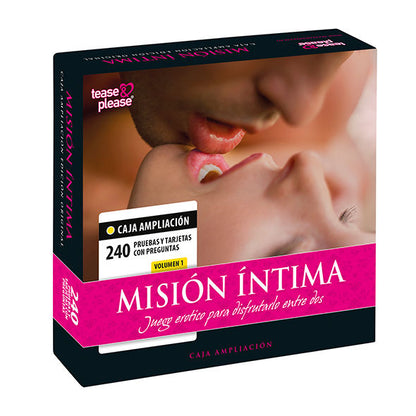 TEASE &amp; PLEASE - INTIMATE MISSION ERWEITERUNGSBOX