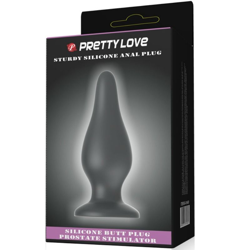 PRETTY LOVE - ERGONOMISCHER SILIKON-PLUG 15,4 CM