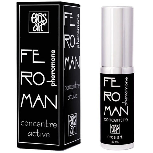 EROS-ART - FEROMAN KONZENTRIERTES PHEROMONPARFÜM 20 ML