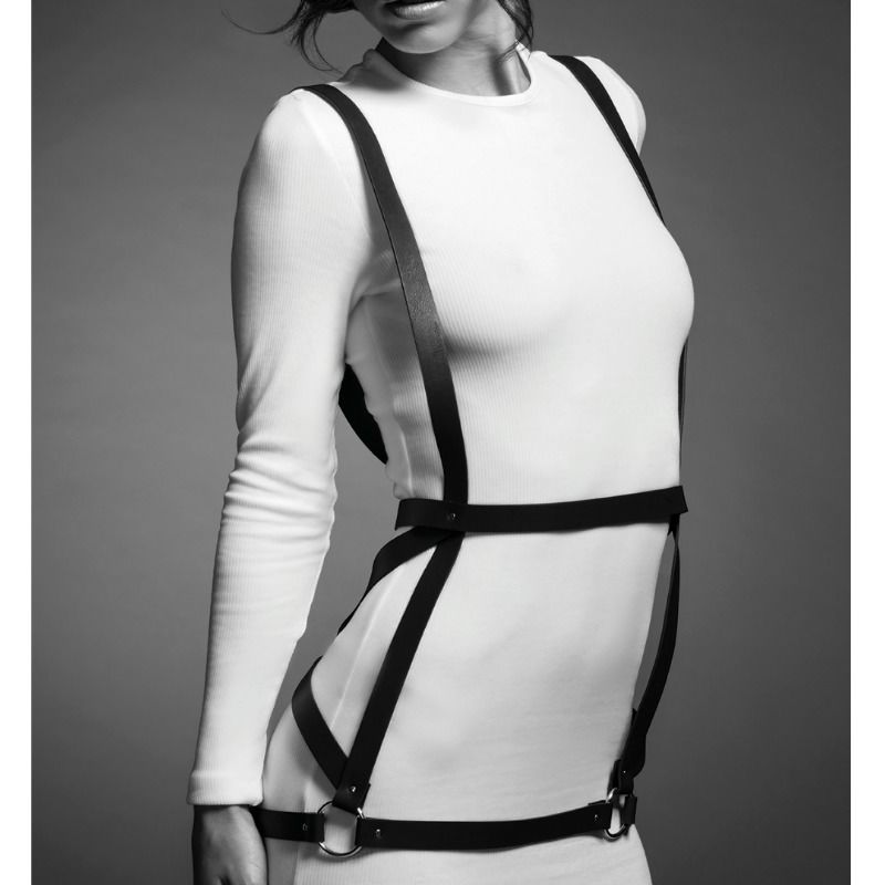 BIJOUX - INDISCRETS MAZE HARNESS KLEID FORM BRAUN