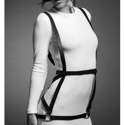 BIJOUX - INDISCRETS MAZE HARNESS KLEID FORM BRAUN