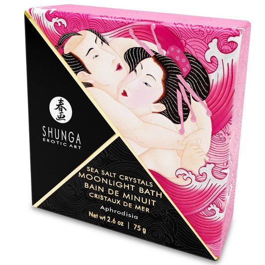 SHUNGA - APHRODISIA DUFTENDES BADESALZ 75 GR