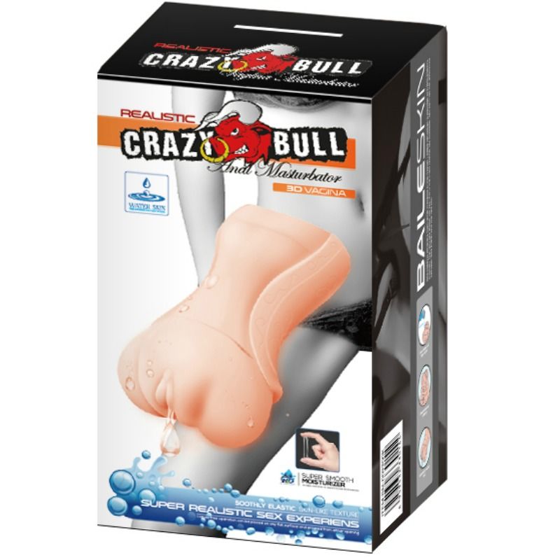 CRAZY BULL - WASSERHAUT-VAGINA-MASTURBADOR