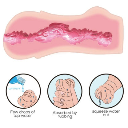 CRAZY BULL - WASSERHAUT-VAGINA-MASTURBADOR