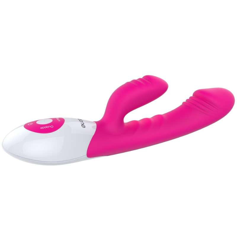 NALONE - DANCER VIBRATOR MIT RABBIT- UND SOUNDVIBRATION