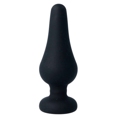 INTENSE - ANAL PLUG PIPO L SCHWARZES SILIKON 13 CM