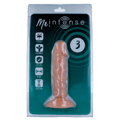 MR INTENSE - 3 REALISTISCHE SCHWÄNZE 16,2 CM -O- 3 CM