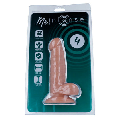 MR INTENSE - 4 REALISTISCHE SCHWÄNZE 16,2 CM -O- 3,1 CM