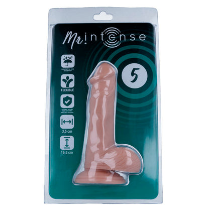 MR INTENSE - 5 REALISTISCHE SCHWÄNZE 16,5 CM -O- 3,5 CM