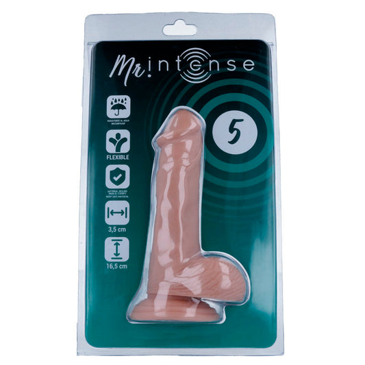 MR INTENSE - 5 REALISTISCHE SCHWÄNZE 16,5 CM -O- 3,5 CM