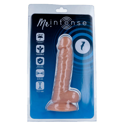 MR INTENSE - 7 REALISTISCHER SCHWANZ 17,1 CM -O- 2,9 CM