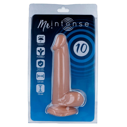 MR INTENSE - 10 REALISTISCHE SCHWÄNZE 18 CM -O- 3,4 CM