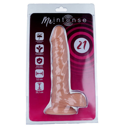 MR INTENSE - 21 REALISTISCHER SCHWANZ 20,1 CM -O- 3,2 CM