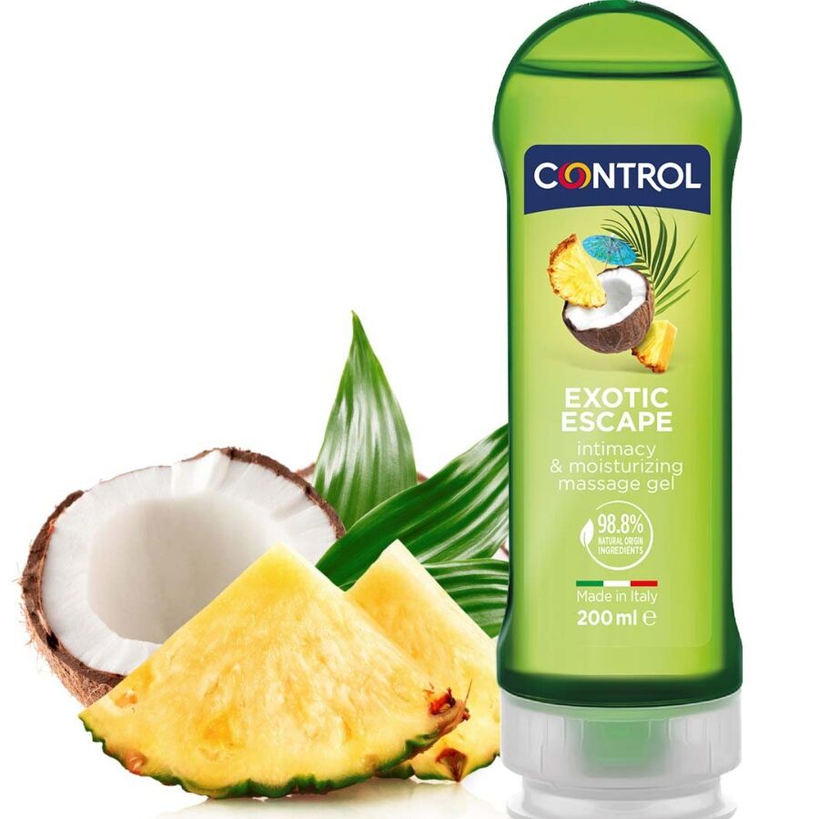 CONTROL - 2 EN 1 MASSAGE &amp; GENUSS EXOTISCH 200 ML