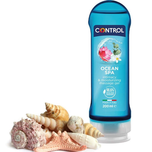 CONTROL - 2 EN 1 MASSAGE &amp; GENUSS MITTELMEER 200 ML