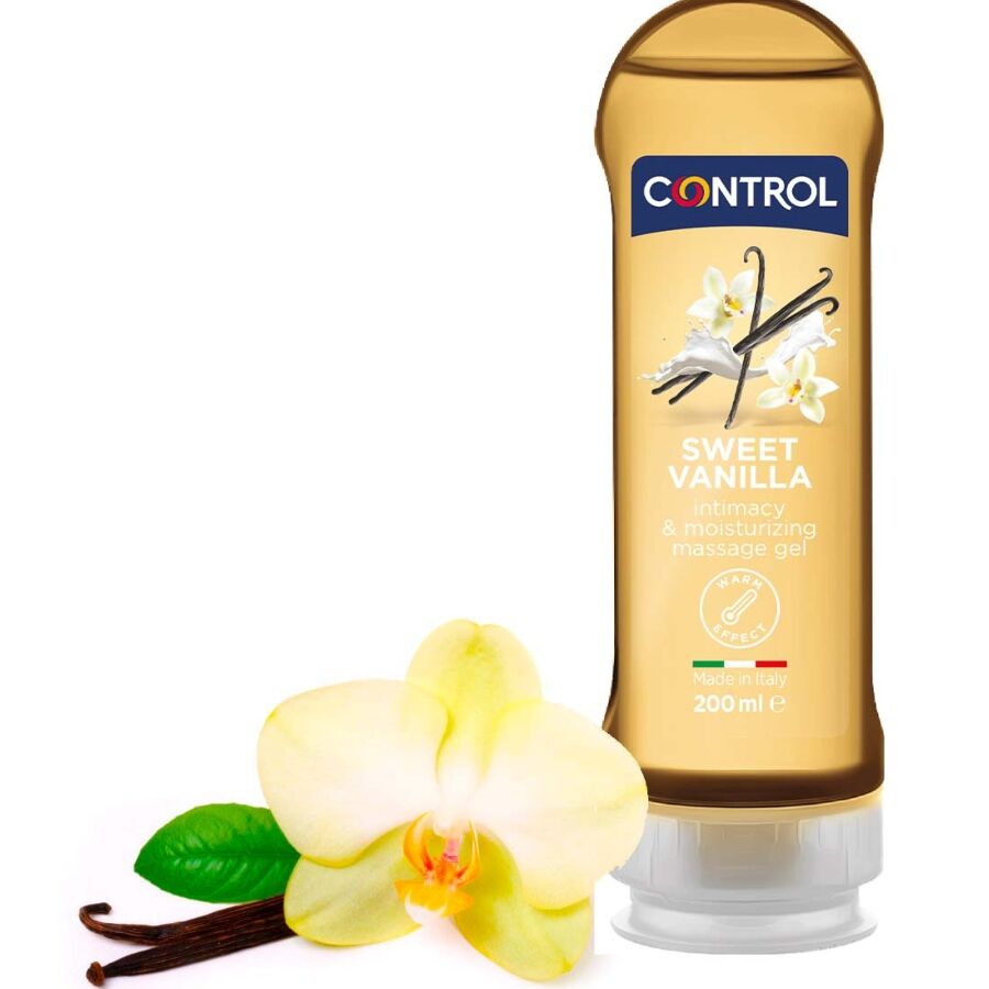CONTROL - 2 EN 1 MASSAGE &amp; GENUSS MADAGASKAR SÜSSE 200 ML
