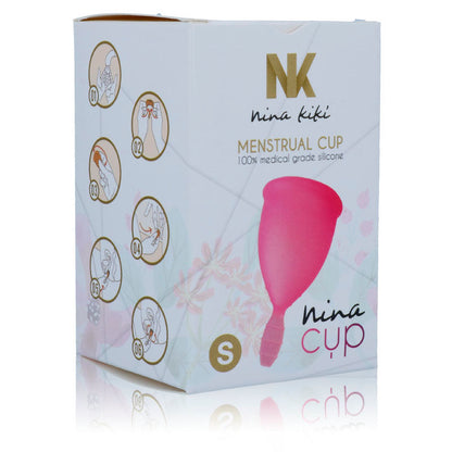 NINA KIKÍ - MENSTRUATIONSTASSE ROSA - GRÖSSE S