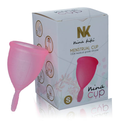 NINA KIKÍ - MENSTRUATIONSTASSE ROSA - GRÖSSE S