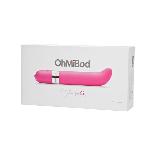 OHMIBOD - FREESTYLE ROSA G-PUNKT-VIBRATOR-STIMULATOR