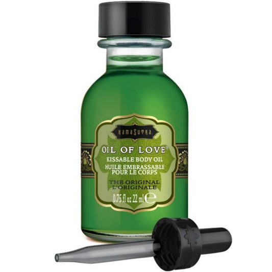 KAMASUTRA - SPEISEÖL - DAS ORIGINAL 22 ML