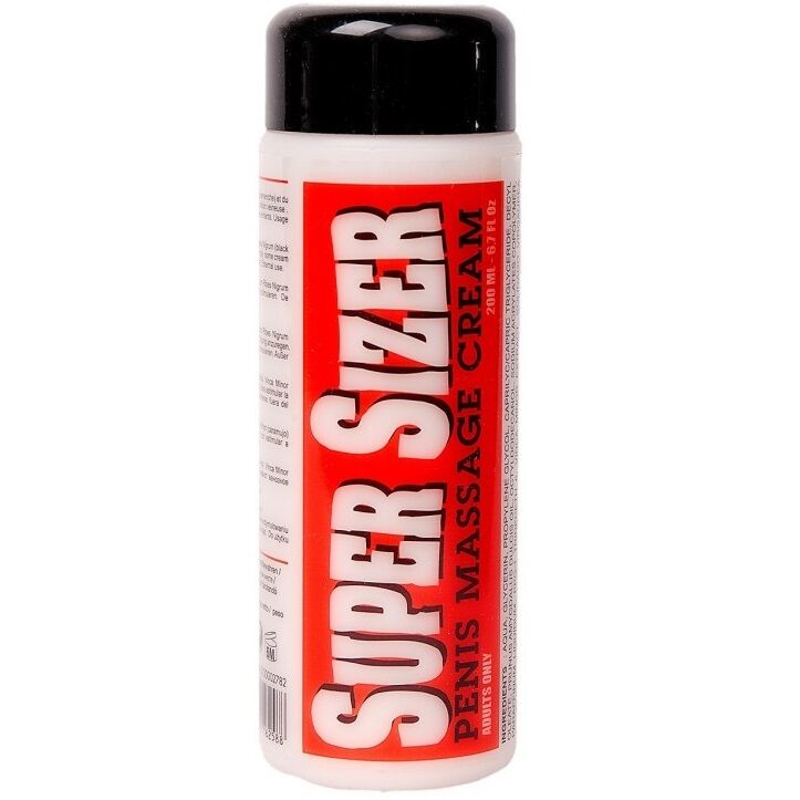 RUF - SUPER SIZER PENIS MASSAGECREME
