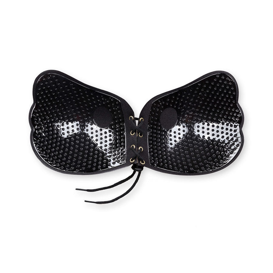 BYE-BRA – LACE-IT VERGRÖSSERNDER PUSH-UP SCHWARZ CUP C