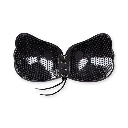 BYE-BRA – LACE-IT VERGRÖSSERNDER PUSH-UP SCHWARZ CUP D
