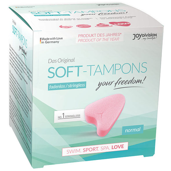 JOYDIVISION SOFT-TAMPONS - ORIGINAL SOFT-TAMPONS 3 STÜCK